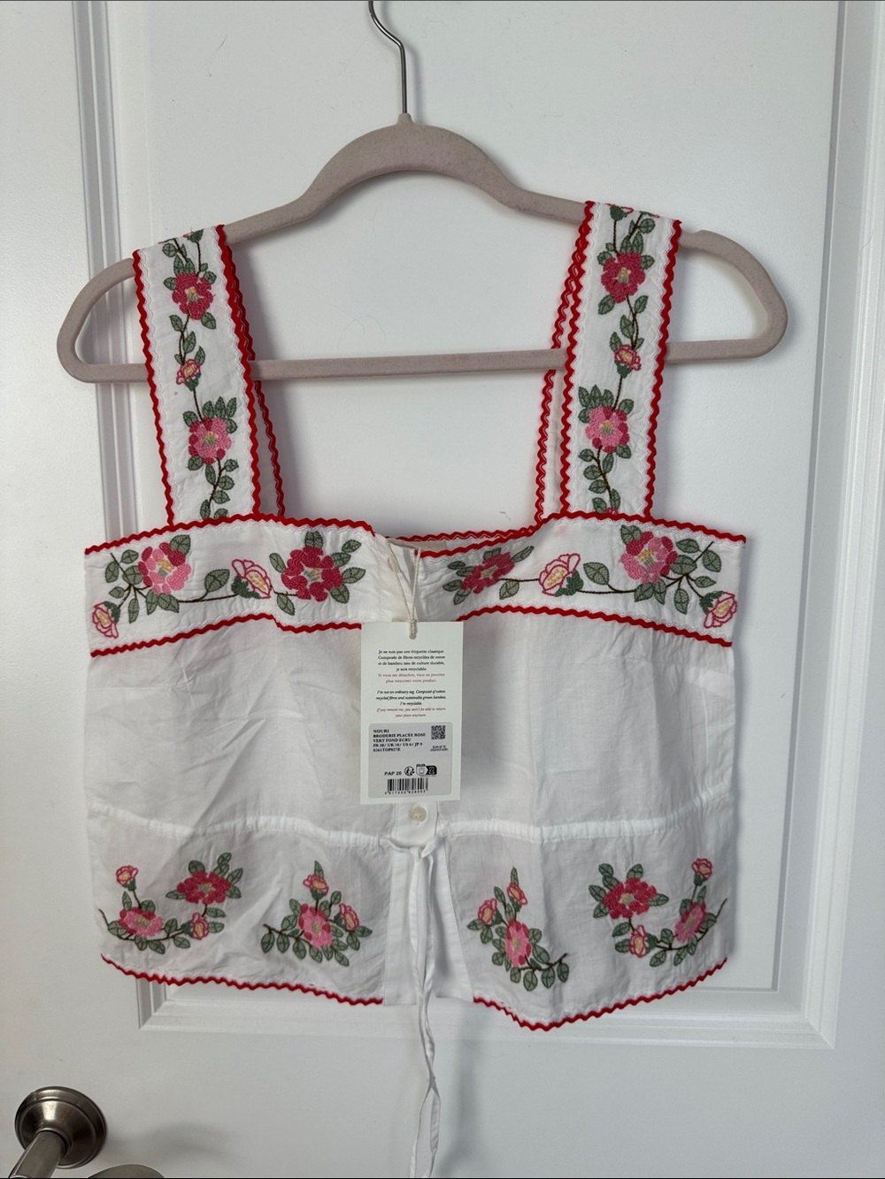 NWT Sezane Nouri Top Tank